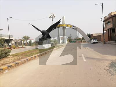 ستاره ڈائمنڈ سٹی ستیانہ روڈ,فیصل آباد میں 5 مرلہ رہائشی پلاٹ 40.0 لاکھ میں برائے فروخت۔