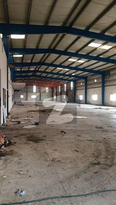 18 Kanal Factory For Rent On Multan Road Lahore | 30,000 Sq. Ft Covered Area | Prime Location