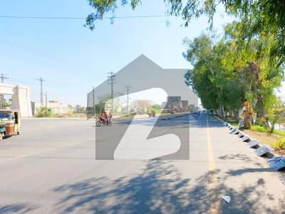 25 Marla Corner Commercial Plot For Sale In Jubilee Town On Man Road