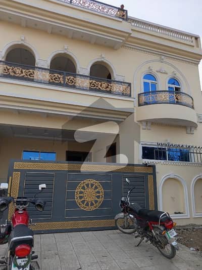 7Marla Double Unit Brand New House Available. For Sale in Gulshan e Sehat E-18 Block b Islamabad.