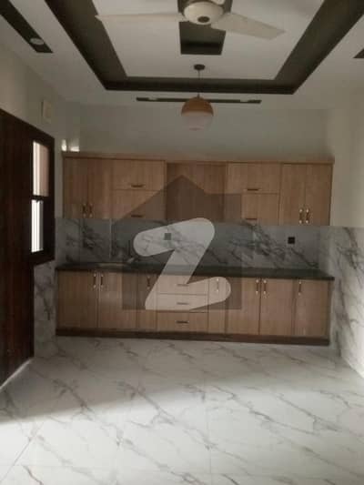flat for sale in Pir Ahmed Zaman town , prime location