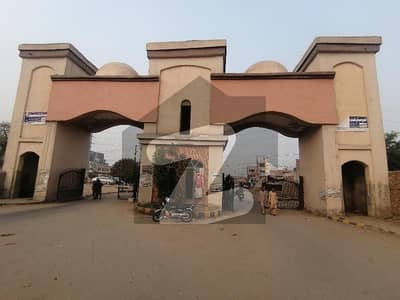 Ideal Prime Location Residential Plot In Fatima Jinnah Town Available For Rs. 2500000