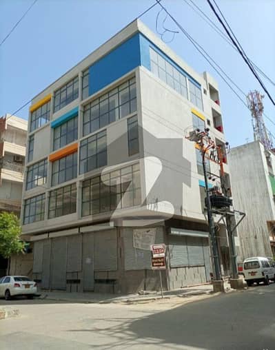 Prime Commercial Office For Sale DHA Phase VI, Rahat Commercial