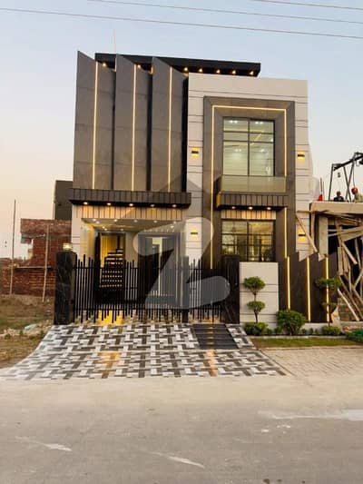 5 Marla Double Storey Designer House For Sale In B Block Central Park Lahore 5 Marla Double Storey Designer House For Sale In B Block Central Park Lahore