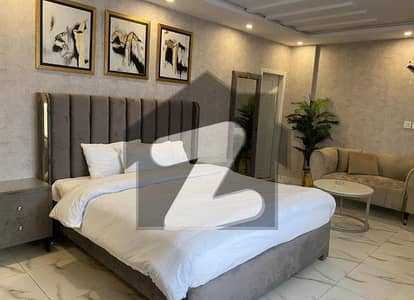 FACING EIFEL TOWER 1 BED FLAT FOR SALE IN BAHRIA TOWN LAHORE