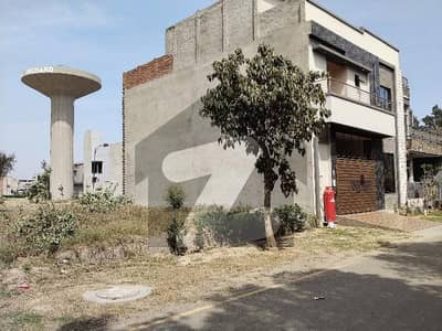 Eden Orchard 5 Marla Plot For Sale Prime Location East Open Silent Area