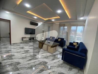 2 Bed Furnished Apartment Sector C1 Bahira Enclave Islamabad