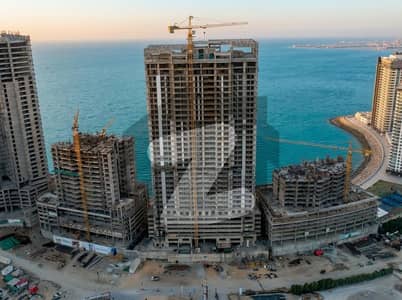 Stunning 1-Bed Sea Front Apartment at Gold Crest Bay Sands 2 r DHA Phase 8 Karachi