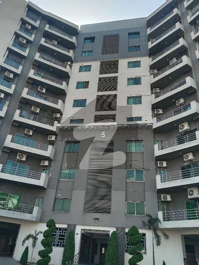 Facing Lak Barnd New 3 Bed Room Apartments For Sale in Askari 11