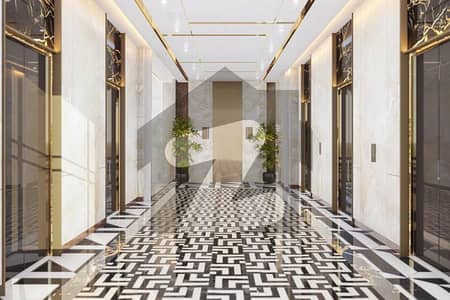 Sea View 4-Bed Luxury Apartment in Saima Marina Residence DHA Phase 8 Karachi