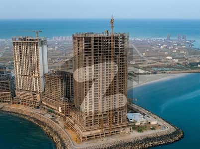 Sea Facing 4-Bed Apartment with Modern Amenities in Saima Marina Residence HMR Waterfront