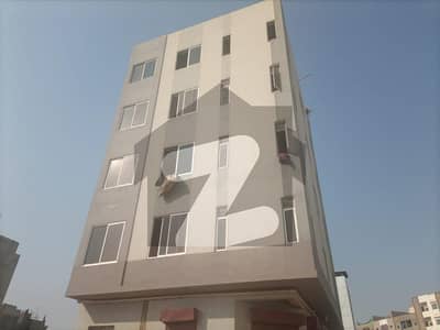 Brand New Corner Building with 4 Flats for Rent in DHAPhase 7 Extension, Ready to Move.