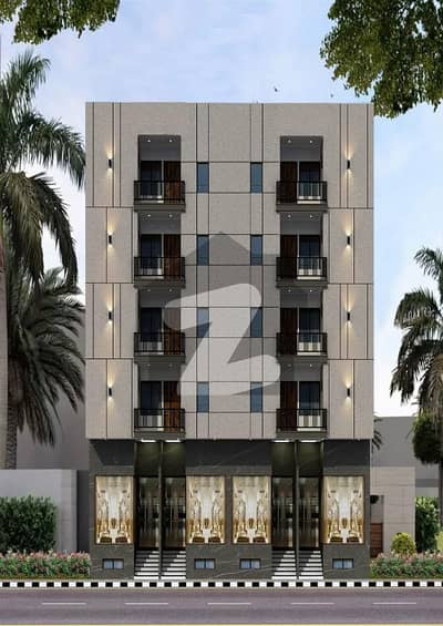 Ittehad Commercial Area Flat Sized 1050 Square Feet For Sale