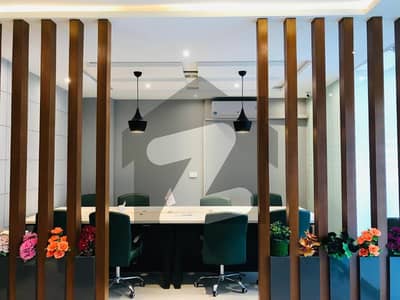 Luxury furnished office space for rent in Gulberg Greens Islamabad