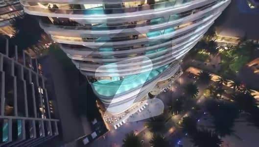 Luxury 1-Bed Sea View Apartment for Sale in The Tilt HMR Waterfront, DHA Phase 8 Karachi