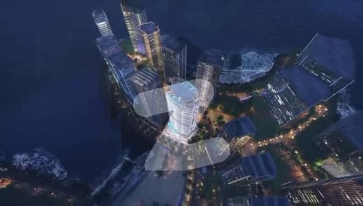 Luxury 1-Bed Sea Facing Apartment for Sale in The Tilt HMR Waterfront, DHA Phase 8 Karachi