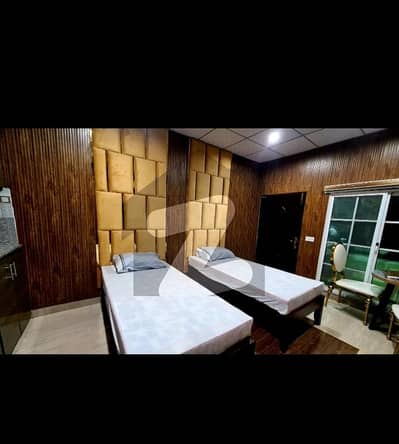 Furnished Apartment For Rent In Main Cantt