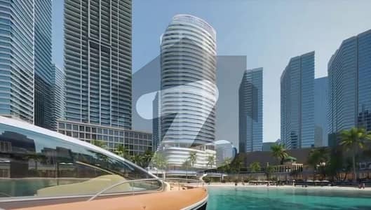 Stunning 1-Bed Sea Front Apartment at The Tilt DHA Phase 8 Karachi