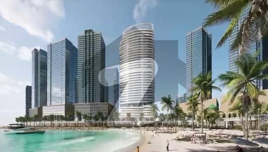 Modern 1-Bed Sea Facing Apartment in The Tilt HMR Waterfront, DHA Phase 8