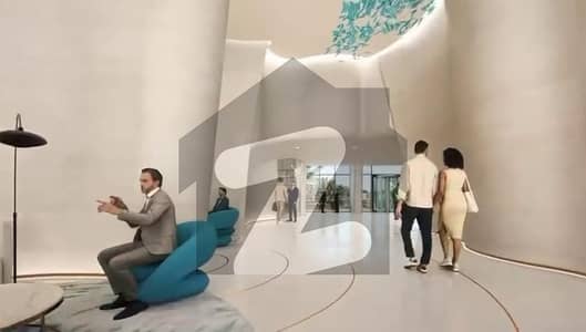 Spacious 1-Bed Sea Front Apartment for Sale in The Tilt, DHA Phase 8 Karachi