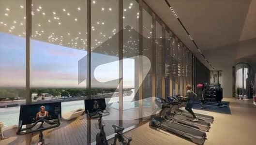 Exclusive 1-Bed Sea Facing Apartment in The Tilt HMR Waterfront, Karachi