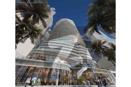 ایچ ایم آر واٹر فرنٹ ڈی ایچ اے فیز 8,ڈی ایچ اے ڈیفینس,کراچی میں 1 کمرے کا 5 مرلہ فلیٹ 3.74 کروڑ میں برائے فروخت۔