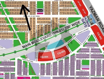 ڈی ایچ اے ڈیفنس - سیکٹر پی ڈی ایچ اے ڈیفینس,بہاولپور میں 1 کنال رہائشی پلاٹ 26.25 لاکھ میں برائے فروخت۔