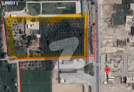 Agricultural Land ideal for commercial use in the middle of city.