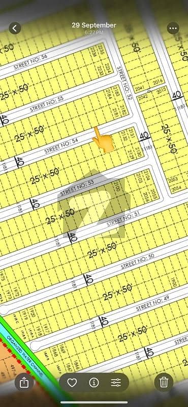 Prime Location 1250 Square Feet Residential Plot In Faisal Hills - Block A For Sale At Good Location