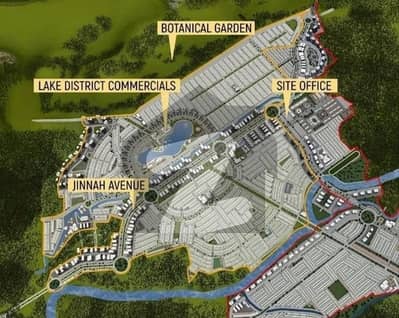 Margalla Enclave Islamabad Sector ME1 10 Marla New Ballot 3 Year Plan Plot For Sale