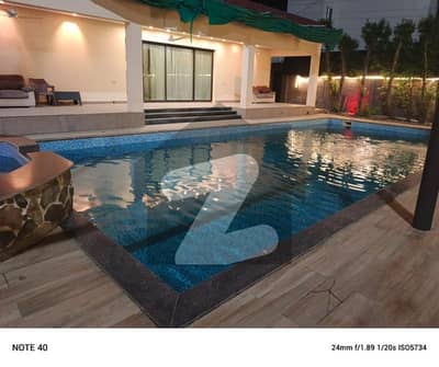 Perfect Family Event & Party Destination 12-Kanal Resort-Style Furnished Farmhouse with Private Pool Available for Daily Rent on Bedian Road Near DHA Phase 6 & 7