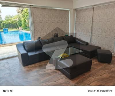 Resort Style 16-Kanal Furnished Farm House For Rent Near DHA Phase 6 & 7 Ideal Venue For Family Functions, Birthday Parties &Amp; Relaxing Getaways With Modern Kitchen And Large Event Friendly Lawn