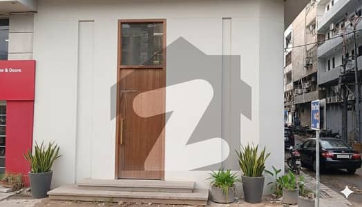 High-Traffic Location Near Khayaban E Ittehaad Shop For Rent