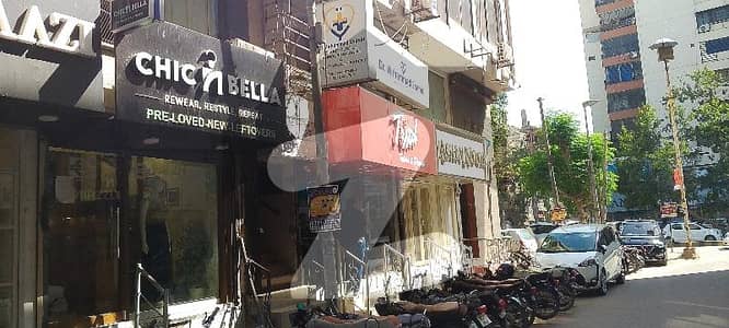 Shop+Basement For Rent Zamzama Commercial