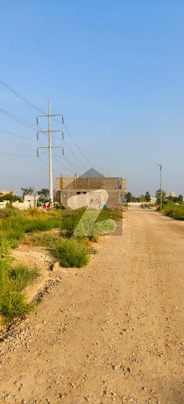 پیر احمد زمان ٹاؤن - بلاک 4 پِیر احمد زمان ٹاؤن,گداپ ٹاؤن,کراچی میں 5 مرلہ رہائشی پلاٹ 63.0 لاکھ میں برائے فروخت۔