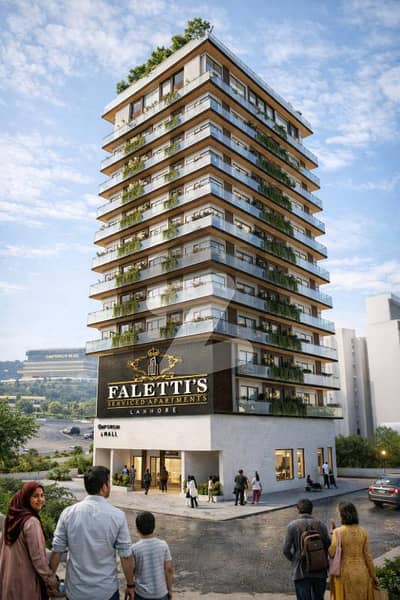 گلبرگ 3 گلبرگ,لاہور میں 2 مرلہ Studio فلیٹ 1.21 کروڑ میں برائے فروخت۔