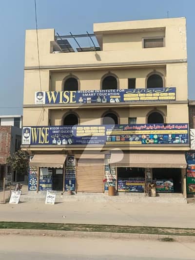 In Theme Park View - Talha Block 5 Marla Office For sale