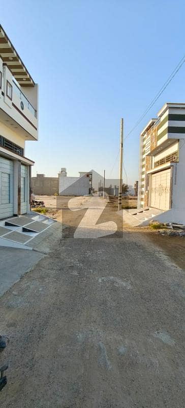 سعدی گارڈن - بلاک 2 سعدی گارڈن,سکیم 33,کراچی میں 5 مرلہ رہائشی پلاٹ 64.0 لاکھ میں برائے فروخت۔