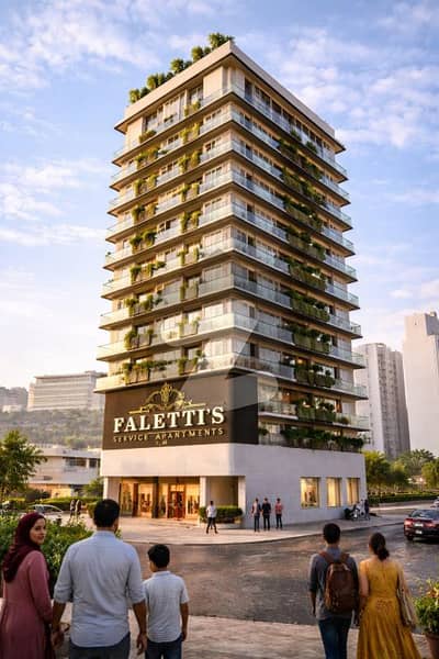 4 Star Serviced Apartment| Managed by Falettis Hotels| Bahria Town