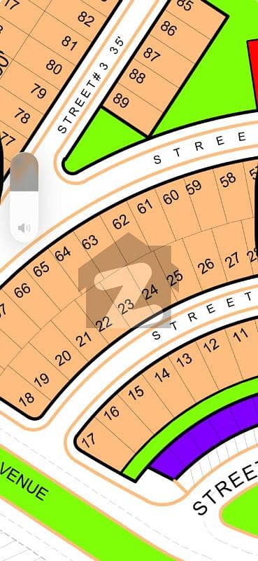 Plot for sale kohistan enclave Ip4 sector demand 72 lac