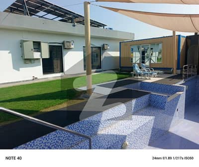 Brand New 4-Kanal Farmhouse Resort-Style Living, BBQ Area, Private Pool, Family Events & Parties Ready, Easy Deal 40K/Day by Buttar Estate and Groups