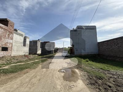 2 marla 25 sq. f commercial plot(corner)available for sale in bismillah housing scheme phase 1