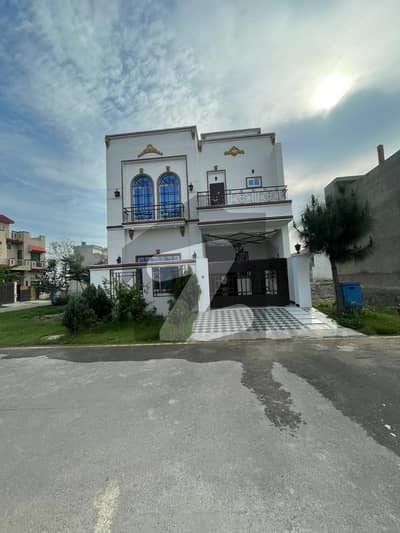 Spanish Design 5 Marla Brand New House For Sale Omega Residencia