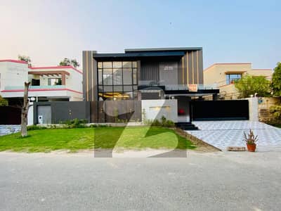 ORIGINAL ADD 23 MARLA ULTRA MODERN HOUSE FOR SALE NEAR PARK IN DHA PHASE 5