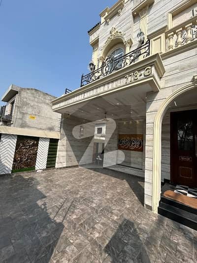 Facing Park 10 Marla House for sale