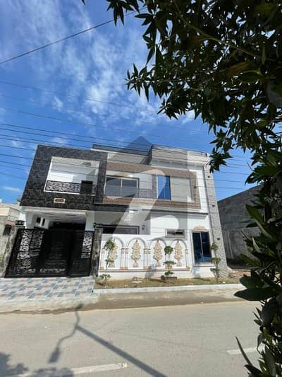 6 Marla Corner Double Storey House For Sale In Al Ahmad Garden Main Bolevard Road