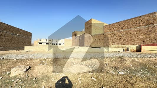 8.4 Marla Plot Anabia Residencia, Doranpur