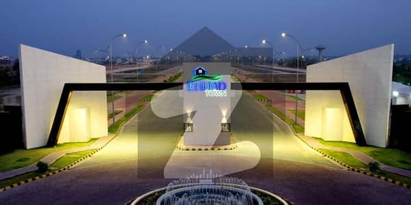 5 Marla Plot For sale On Easy Installment Etihad Town ph2