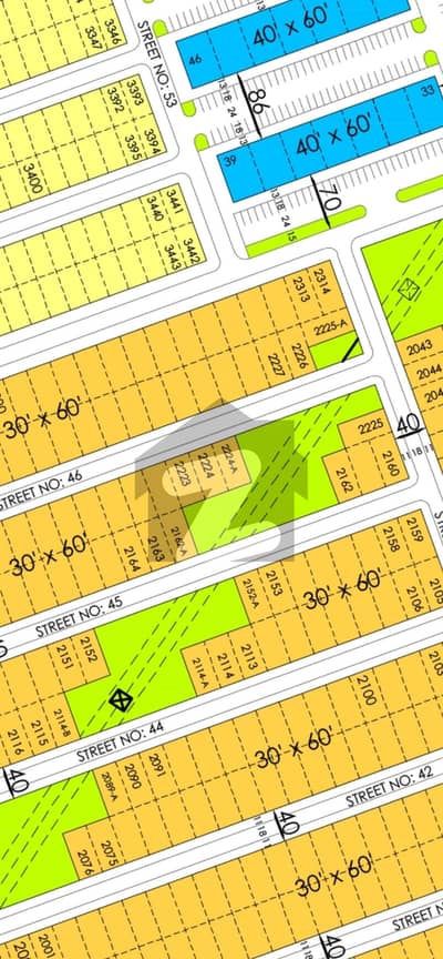 Extra Land 8 Marla Corner Sunface Solid Cutting Plot For Sale Best For Home