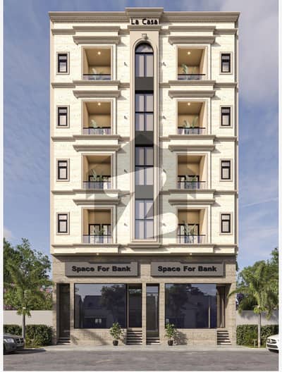 اتحاد کمرشل ایریا ڈی ایچ اے فیز 6,ڈی ایچ اے ڈیفینس,کراچی میں 3 کمروں کا 5 مرلہ فلیٹ 2.75 کروڑ میں برائے فروخت۔